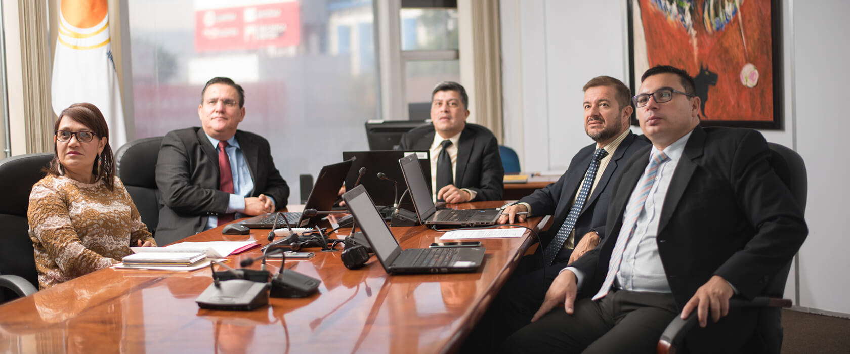 Miembros del Equipo Gerencial de CONAPE