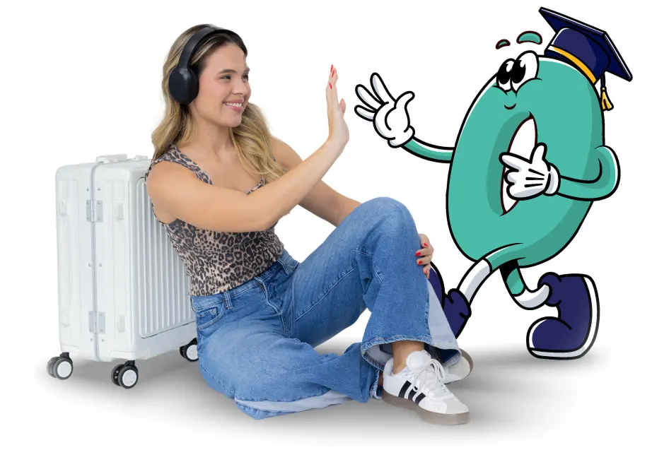 Imagen de Tasa Cero con chica