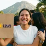 Grupo de mujeres felices