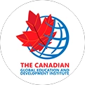 Logo de The Canadian global education and development institute